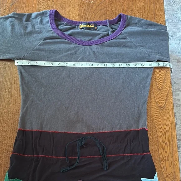 Luna Claire Beautiful Tunic with Cute Stars and Colors medium - Picture 4 of 9